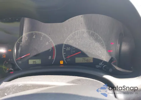 2011 Toyota Corolla Le z USA, uszkodzony, nr VIN JTDBU4EE1BJ095867